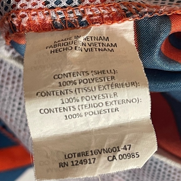 TRUNKS Surf & Swim Co. Red Blue Stripe XL Excellent‎ Condition - Picture 6 of 6